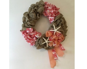 Colorful Seashore Wreath