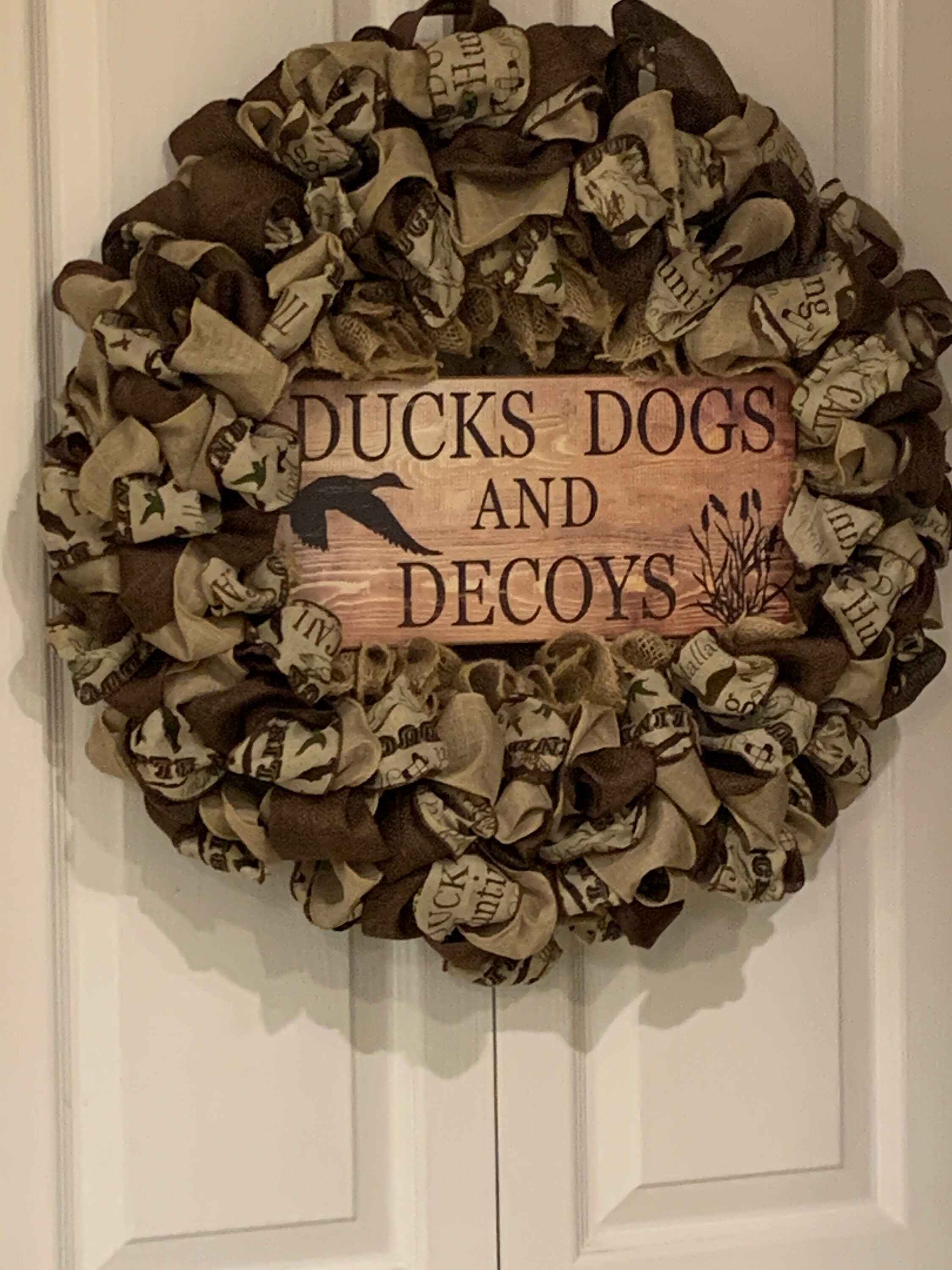 Dogs, Decoys and Duck Hunting Etsy