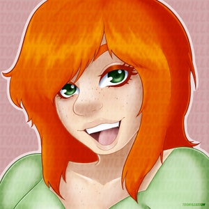 Encargos de arte de retratos personalizados con dibujos animados. Retratos ilustrados digitalmente personalizados. Regalos para cualquier ocasión festiva. Impresión inspirada en anime y manga.