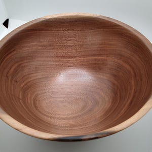 Hand turned Walnut Bowl