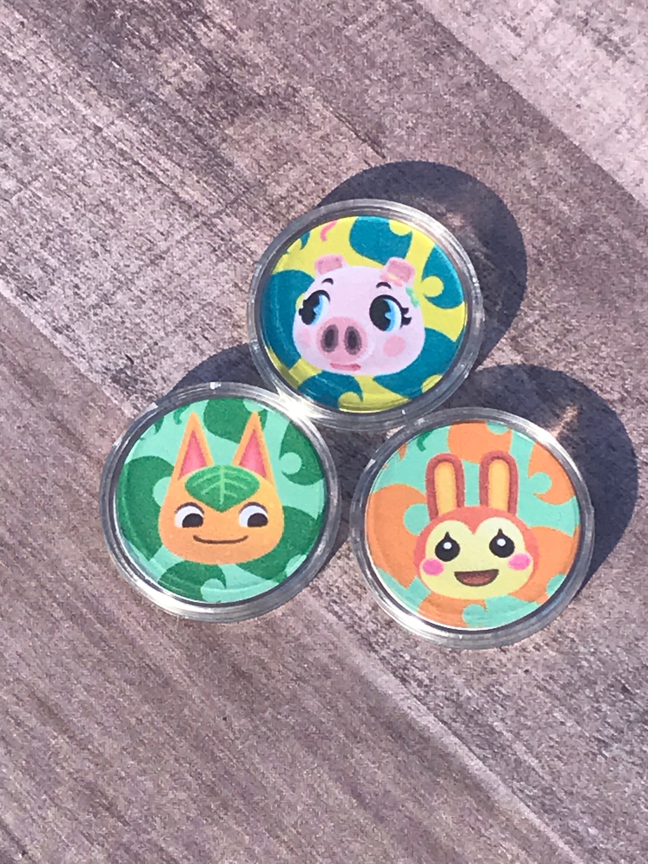Animal Crossing New Horizons Amiibo Coin | Etsy