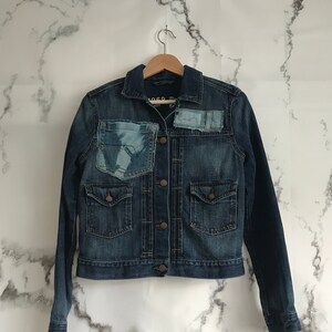Tie-Dye Jean Jacket