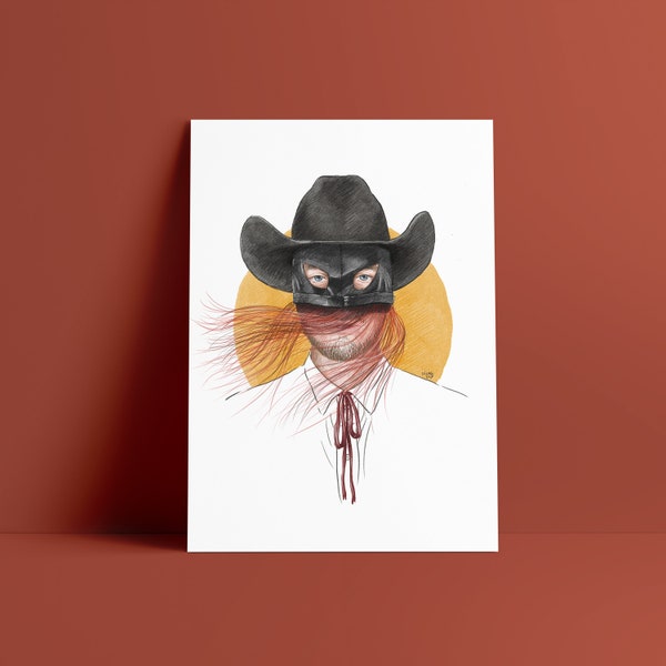 Orville Peck A4 Print