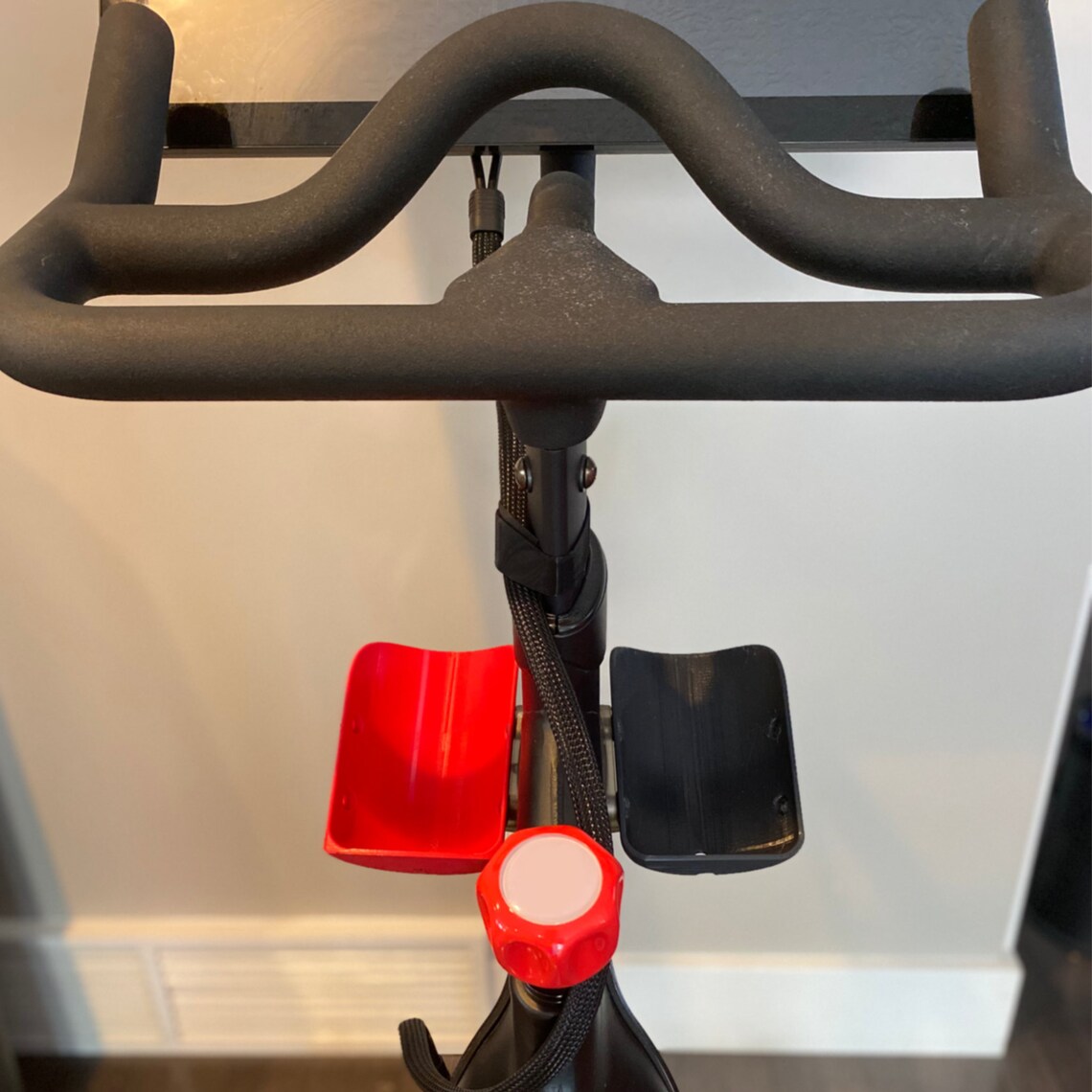 Red Water Bottle Attachment for Indoor Bike Water Bottle Etsy
