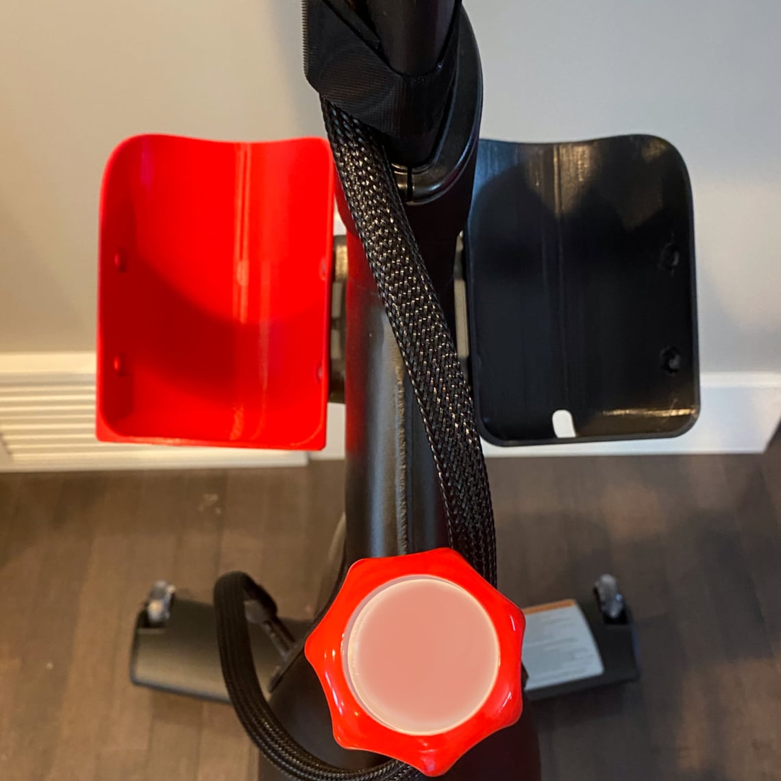 Red Water Bottle Attachment for Indoor Bike Water Bottle Etsy