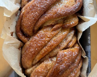 Cinnamon Babka