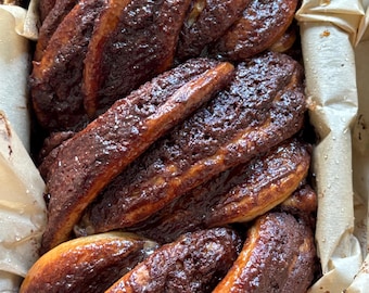 Triple Chocolate Babka