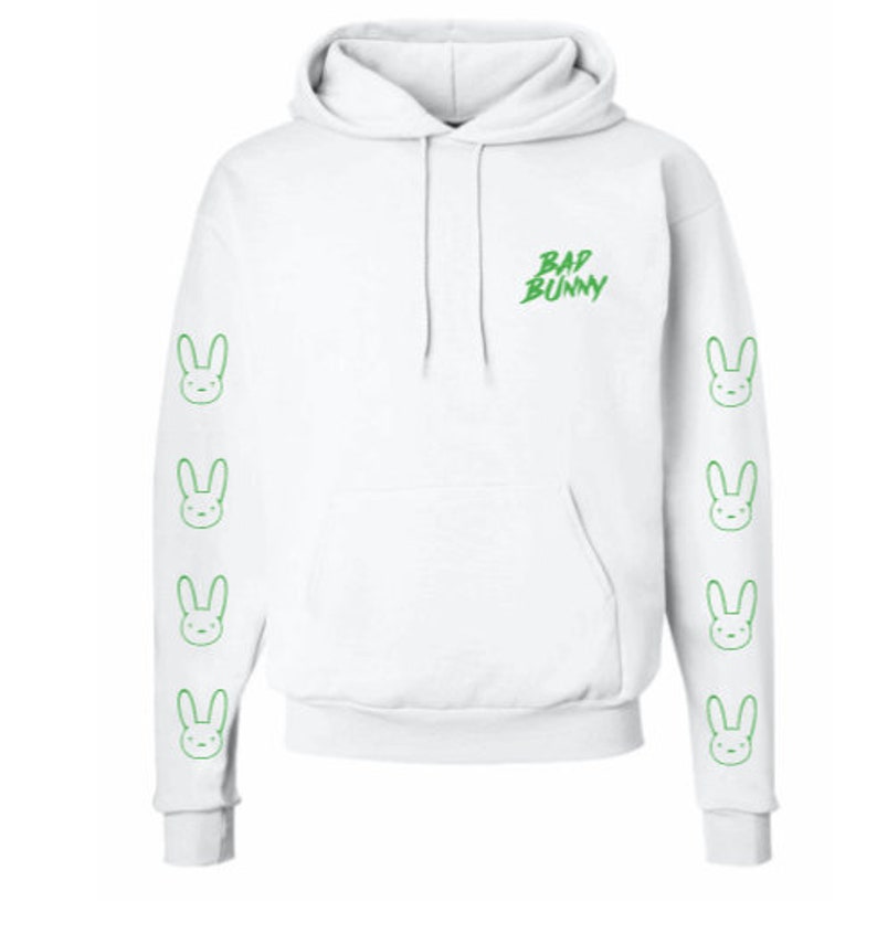 bad bunny pullover