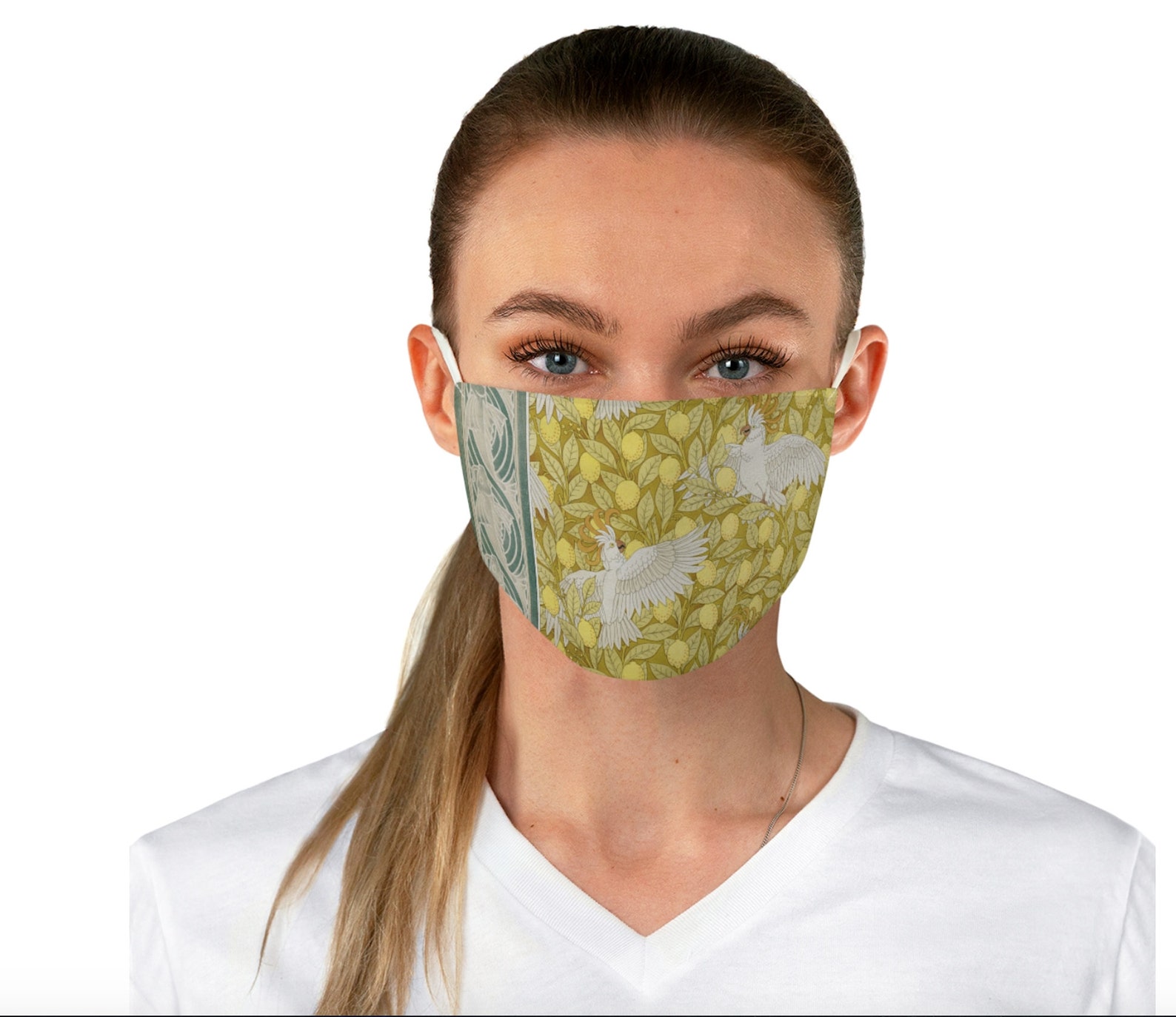 Beautiful Face Mask Sophisticated Face Mask High End Face - Etsy