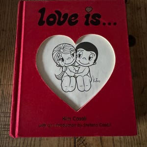 Love is by Kim Casali - Etsy