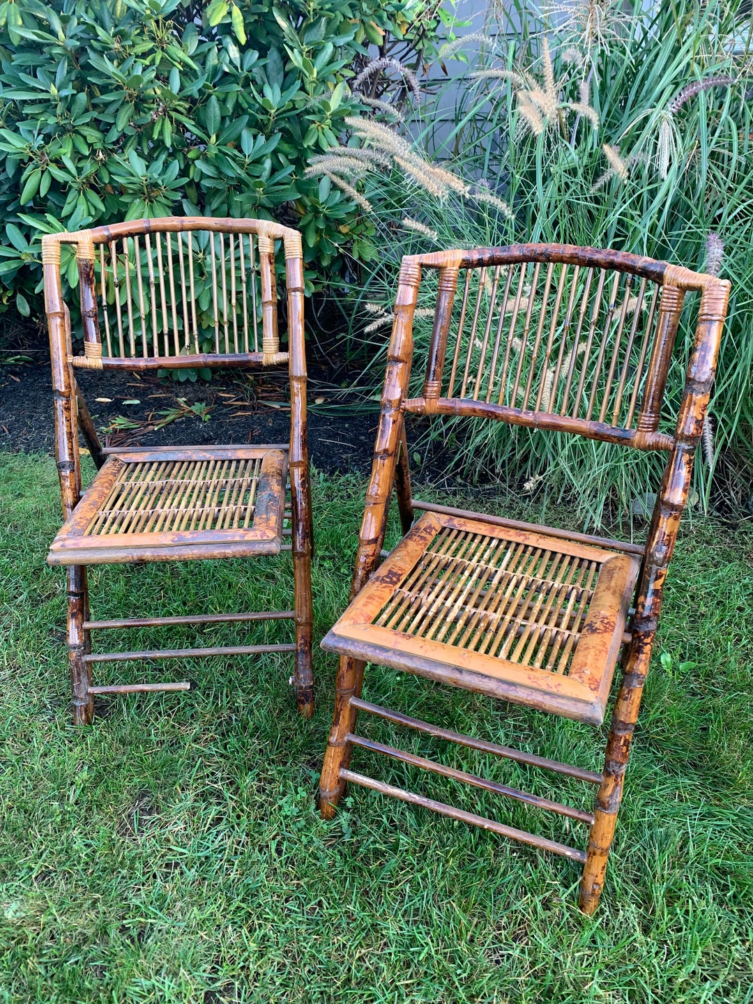 椅子 vintage folding chair Pair of Vintage Folding Chair Space Age Mid Century Design