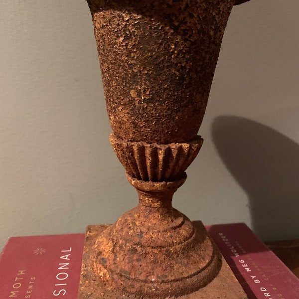 Cast Iron Urn Planter - Etsy