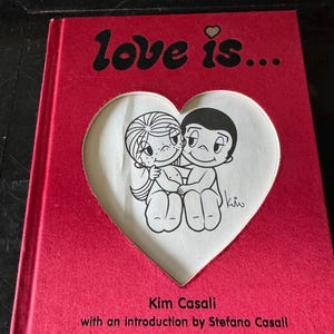 Love is Kim Casali Book - Etsy