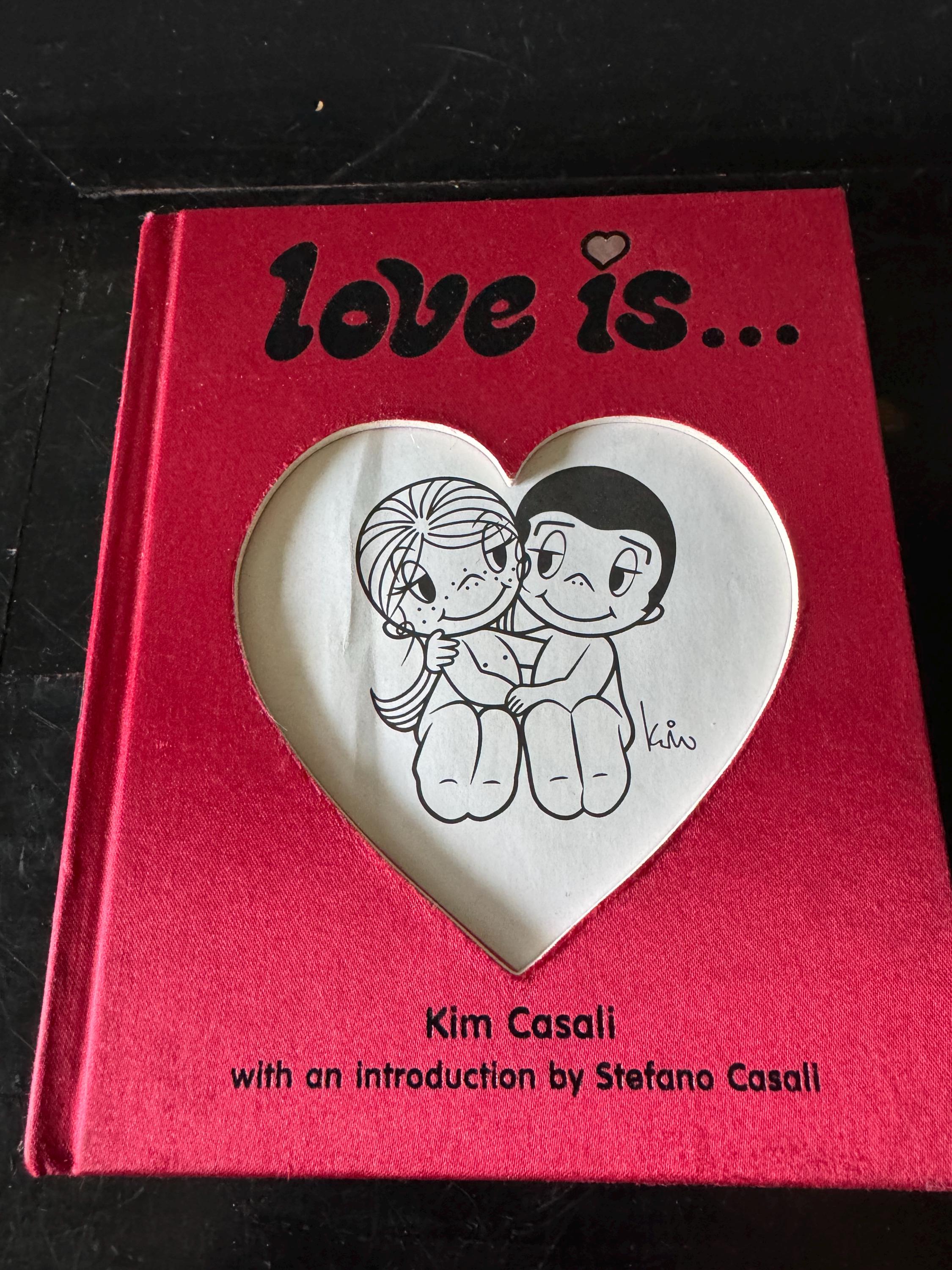 Love is Kim Casali Book - Etsy