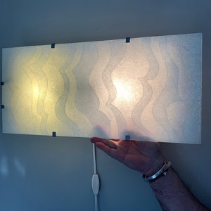 Vintage Ikea Gyllen Wall Sconce Light
