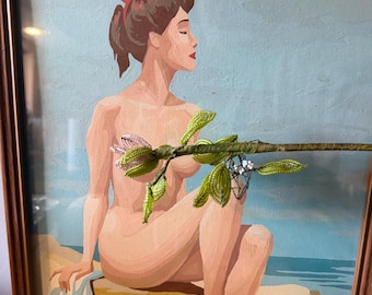 Vintage Nude Paint by Number