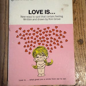 Love is Book Kim Casali - Etsy