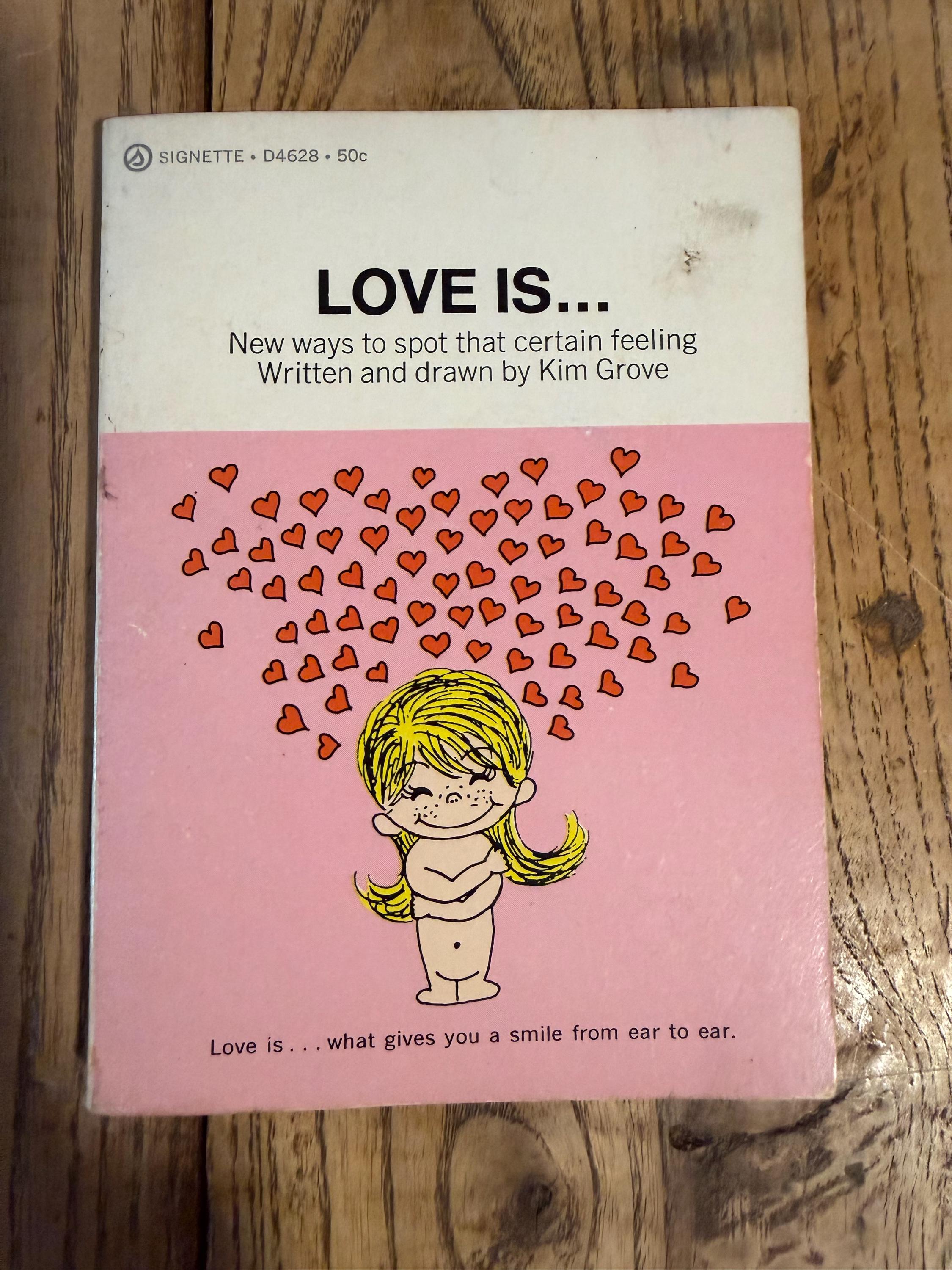 Love is Kim Casali Book - Etsy