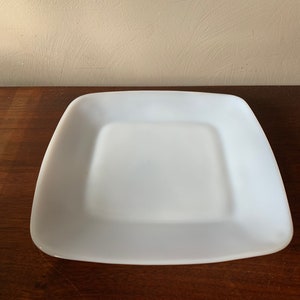 Vintage Fire King Delphite Charm Salad Plate, 8&quot;