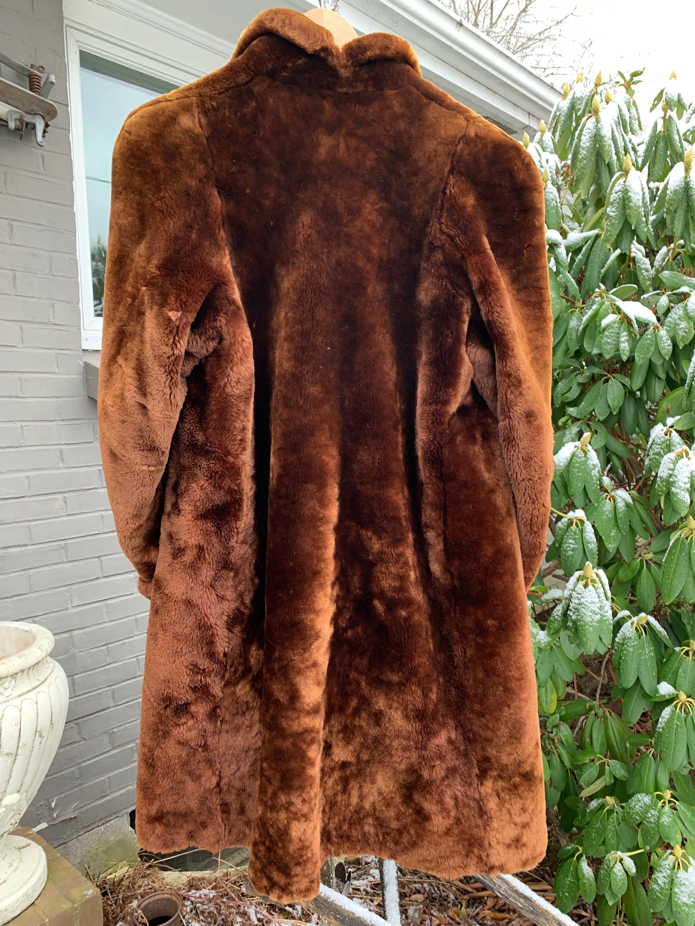 epine sheep mouton coat-