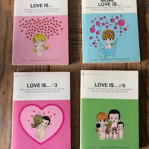 Love is Book Kim Casali - Etsy