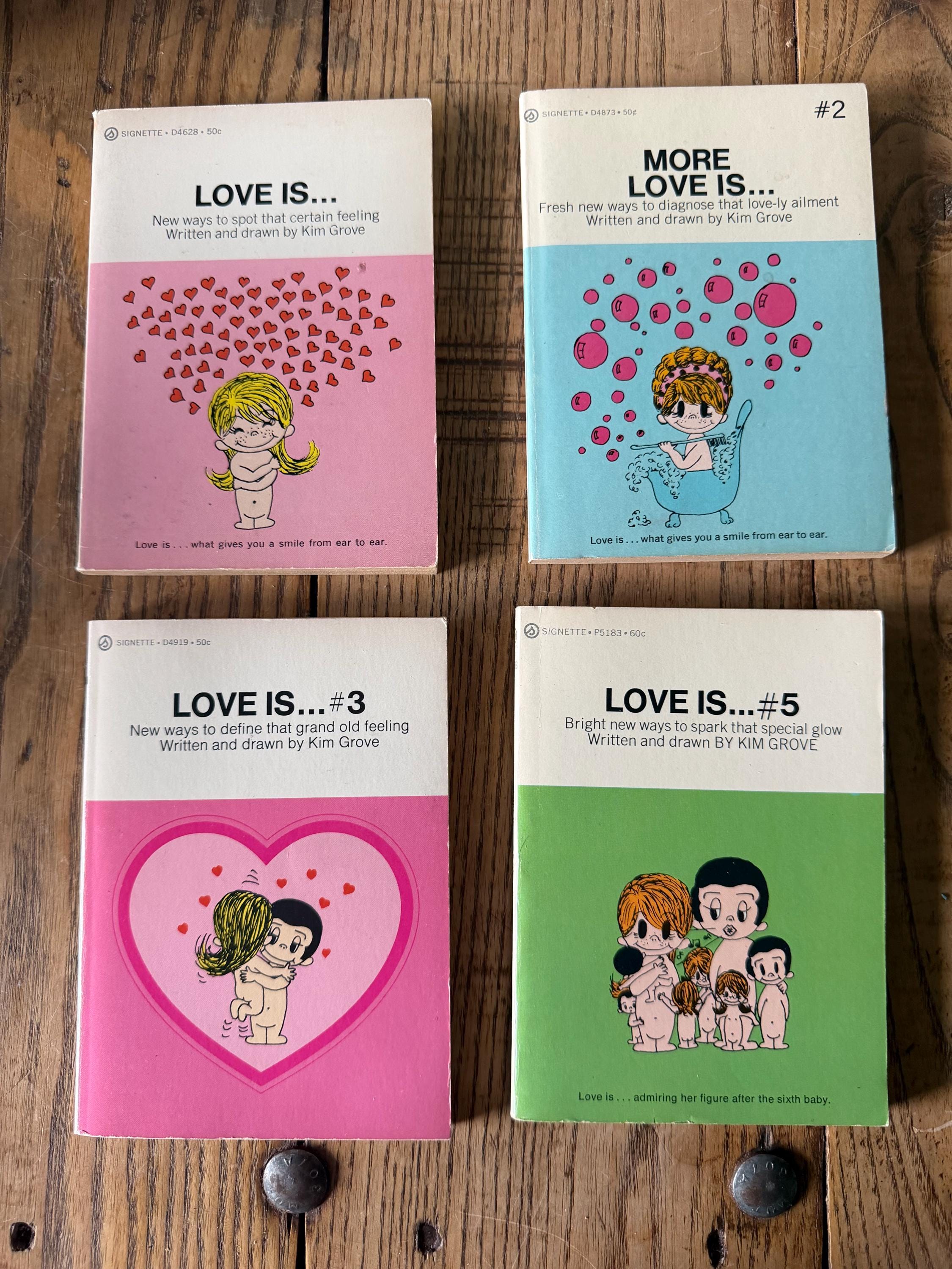 【レア本】Love Is … 英語 洋書 Kim Casali Love is Book Kim Casali - Etsy Canada
