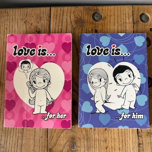 Love is Book Kim Casali - Etsy