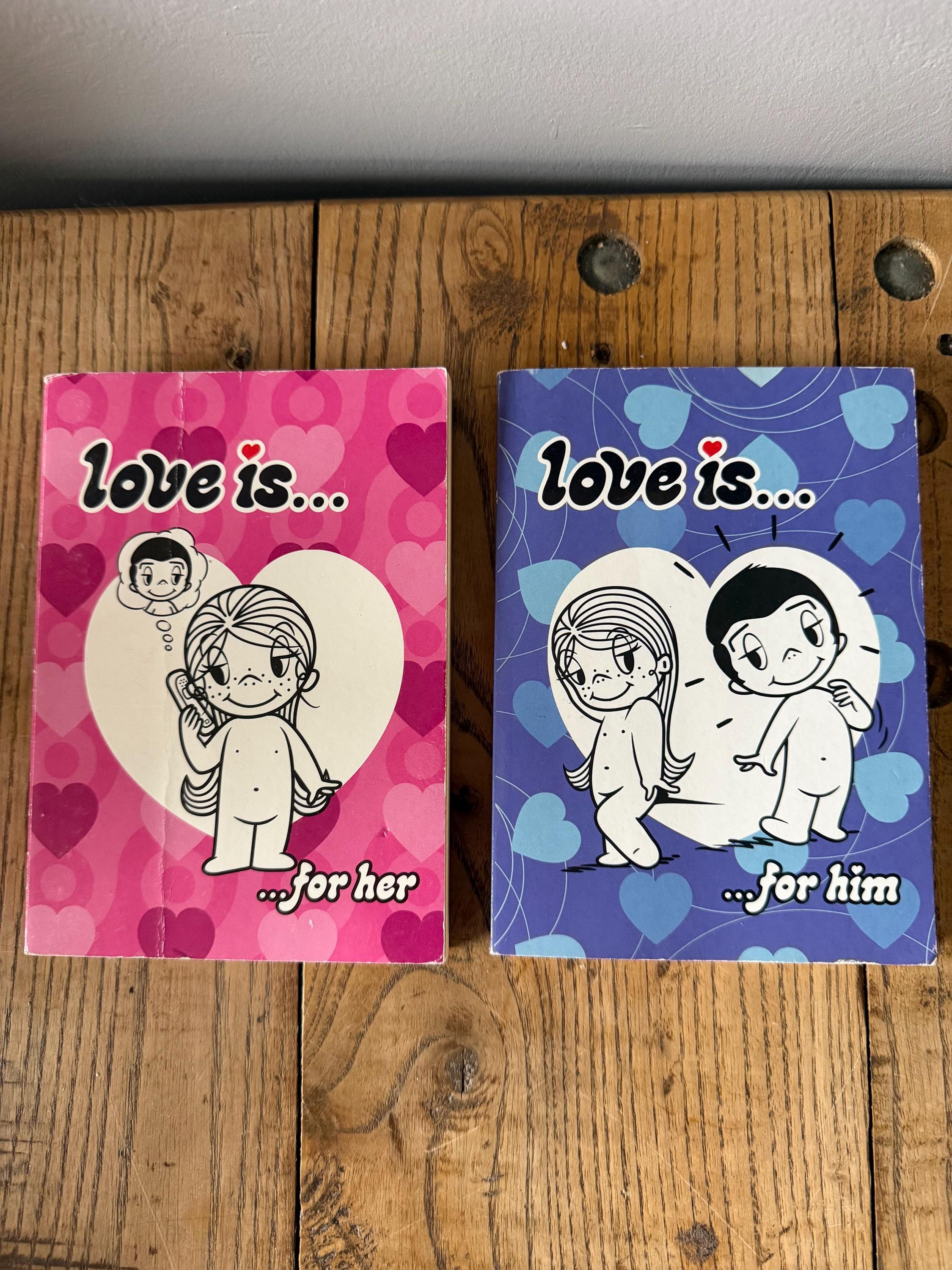 Love is Book Kim Casali - Etsy