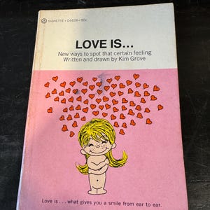 Love is Book Kim Casali - Etsy