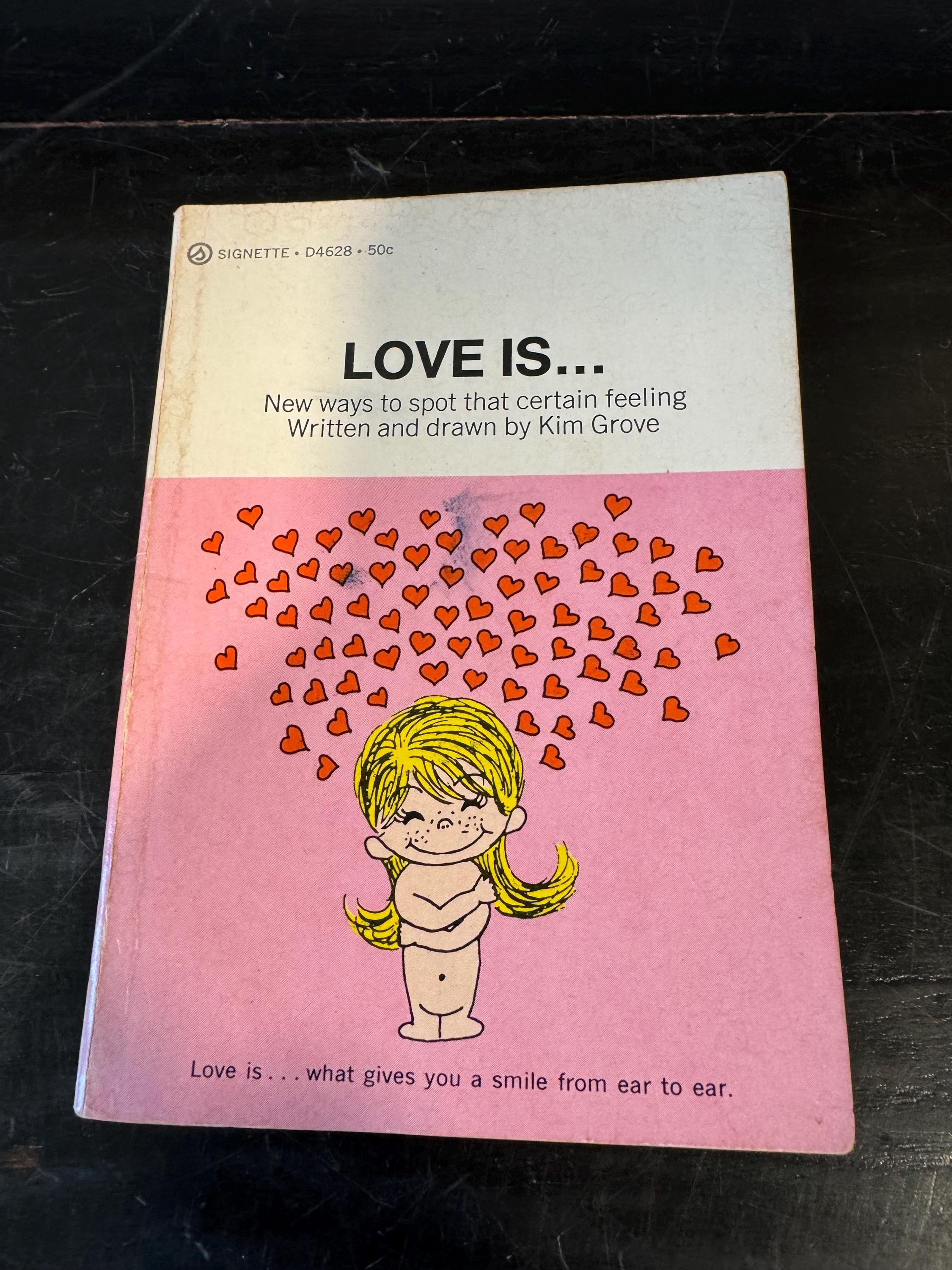 Love is Kim Casali Book - Etsy