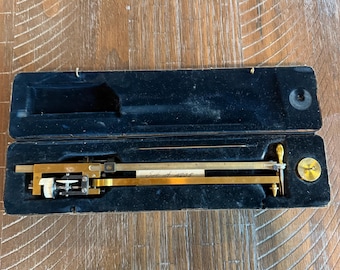 Vintage Planimeter, Collectible Architectural Drafting Tools