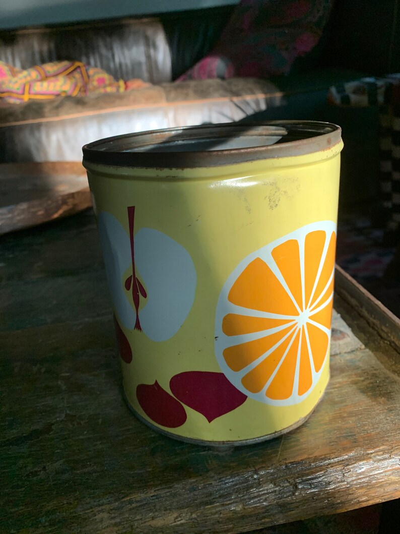 Vintage Fluffo Shortening tin Etsy