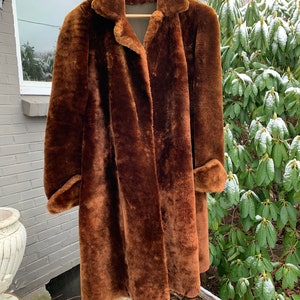 Mouton lamb coat hotsell