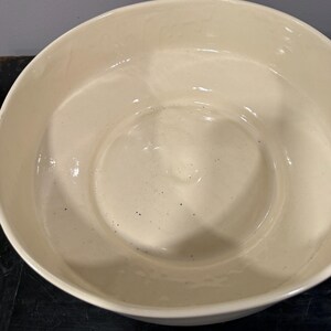 Vintage Ironstone Bowl, Footed 11.5” - Etsy