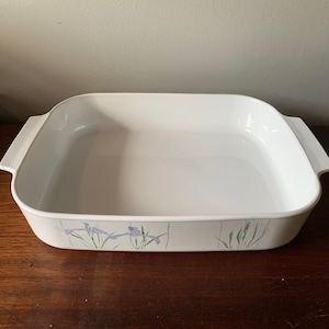 Corningware Shadow Iris Ovenschaal A-21-B