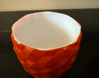 幻！　ヘーゼルアトラス　ジャムジャー　パイナップル　美品 leafblossom Hazel Atlas / ヘーゼルアトラス | cellumama(CELLULOID)
