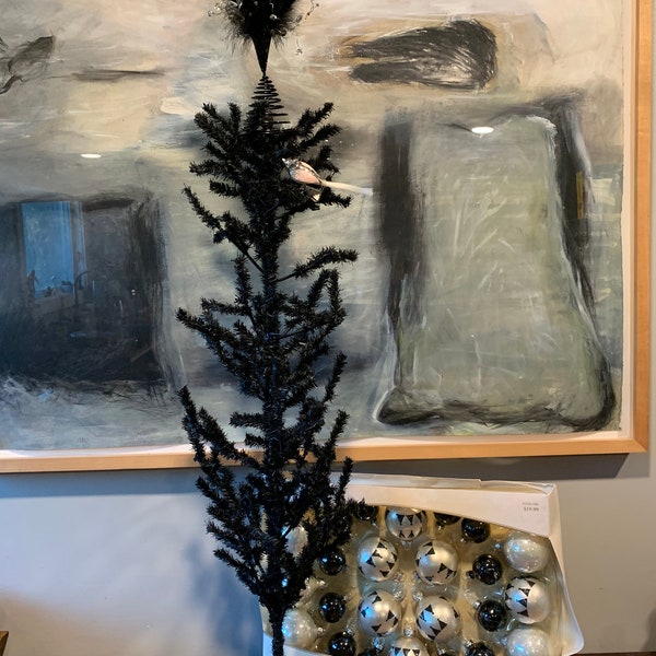 Feather Tree Vintage Etsy