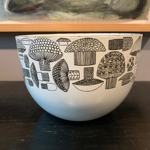 Finel Mushroom Bowl - Etsy
