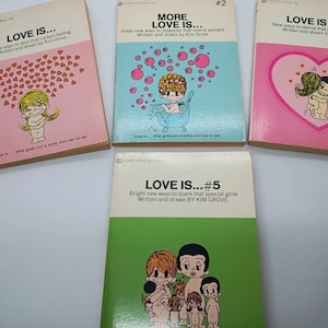 Love is Book Kim Casali - Etsy