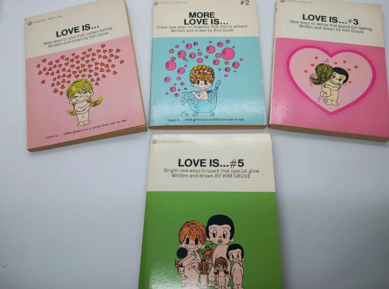 Love is Kim Casali Book - Etsy UK
