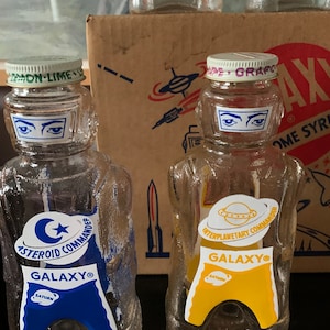Galaxy Spaceman Syrup Bottle - Etsy