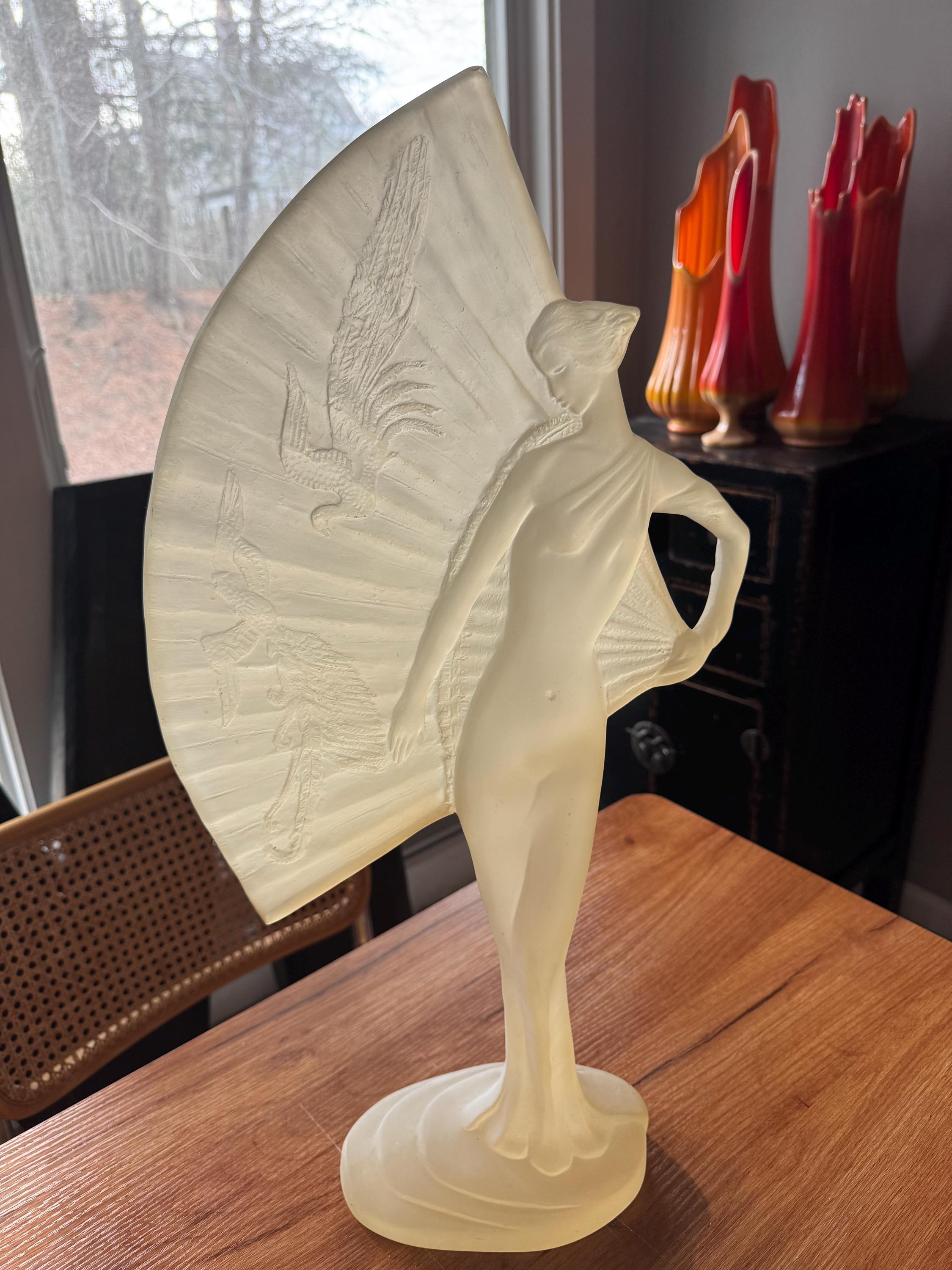 Lucite Women Sculpture - Etsy Lucite Women Sculpture - Etsy