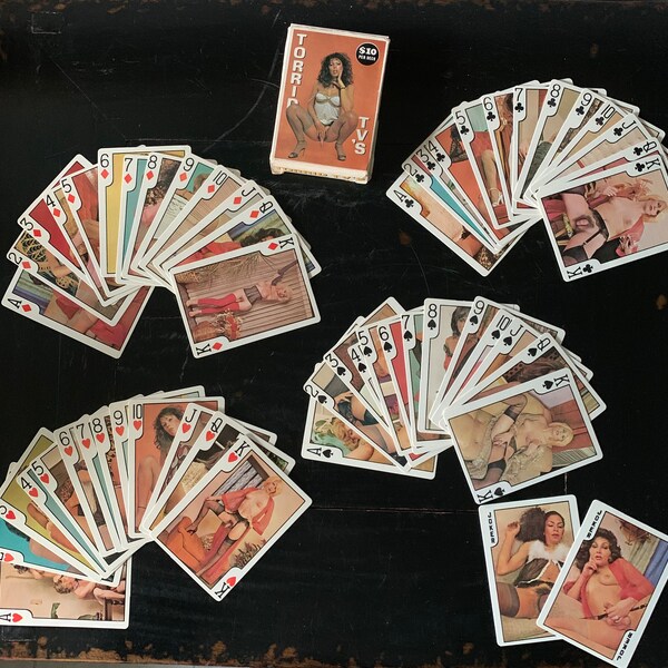 Nude Playing Cards Etsy