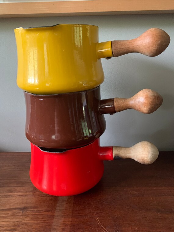 Vintage Dansk Kobenstyle Saucepan Butter Warmer Sold Etsy