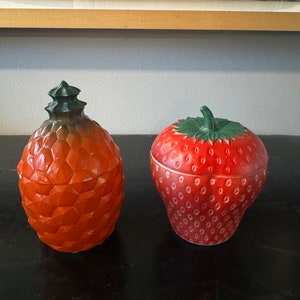 幻！　ヘーゼルアトラス　ジャムジャー　パイナップル　美品 leafblossom Pineapple Hazel Atlas - Etsy