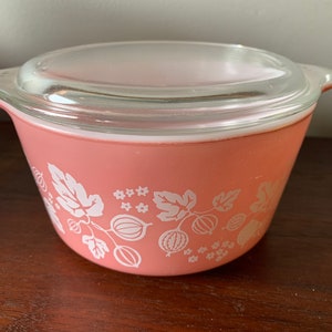 pyrex gooseberry casserole