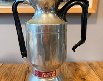 Vintage Italian Termica Express La Signora 1960’s Espressomaker
