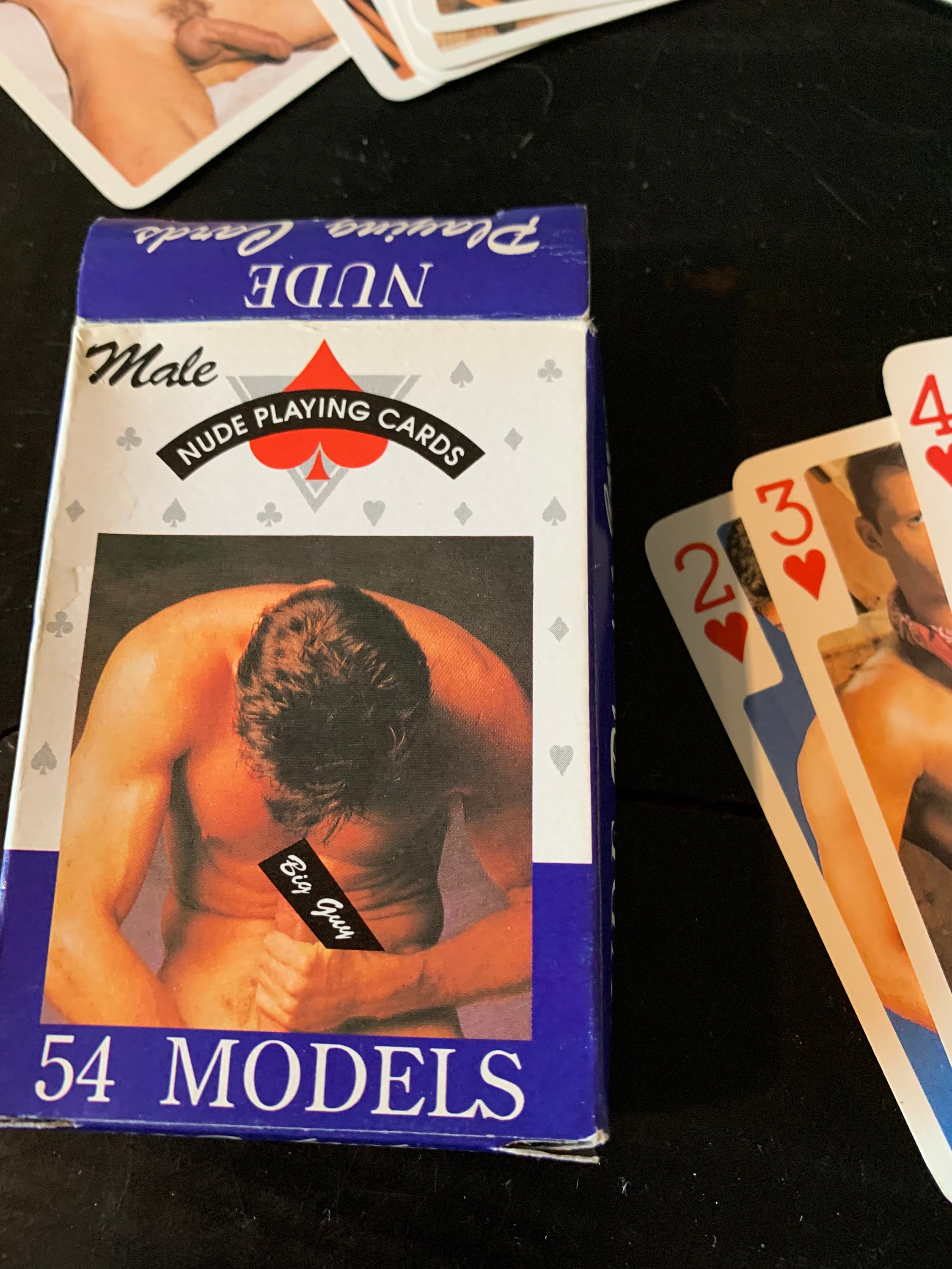ま*ま様 海外製　ADULT PLAYING CARD ３個セットまとめ売り Vintage Male Nude Playing Cards - Etsy 日本