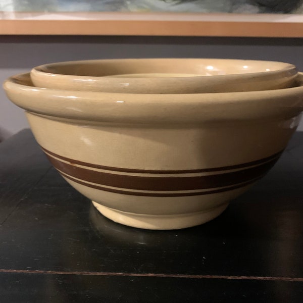 Antique Bread Bowl Etsy