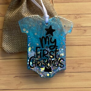 Baby&#39;s First Christmas Ornament